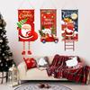 Christmas Hanging Flag Merry Christmas Decorations For Home 2026 Xmas Gifts Christmas Ornament Navidad Natal Noel New Year 2026