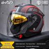 3C Certified Unisex Class A Motorcycle Helmet for All Seasons