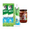 Tea Tree Green Tea Toothpaste & Five-Spiced Beef Sauce Set