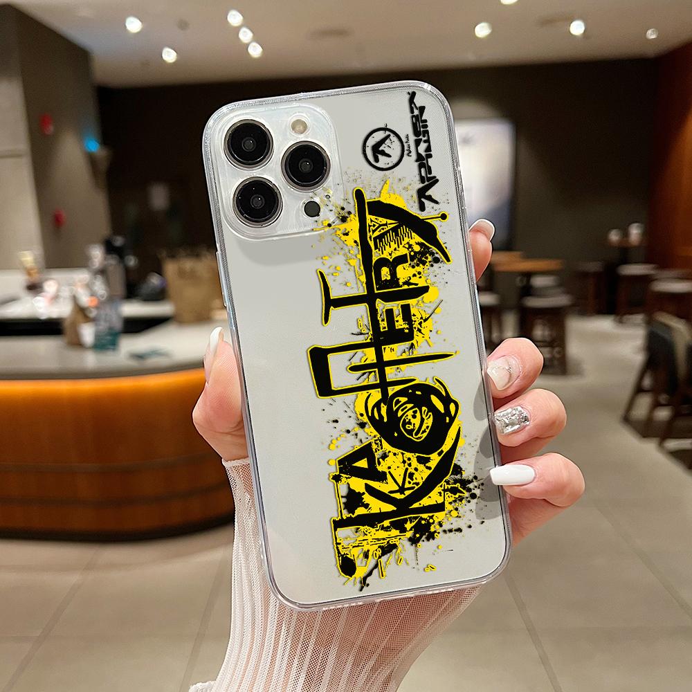 Aphex Twin Phone Case For iPhone 15 14 13 12 11 Mini Pro Max X XR XSMax 6S 6 7 8 Plus SE20 Transparent Cover
