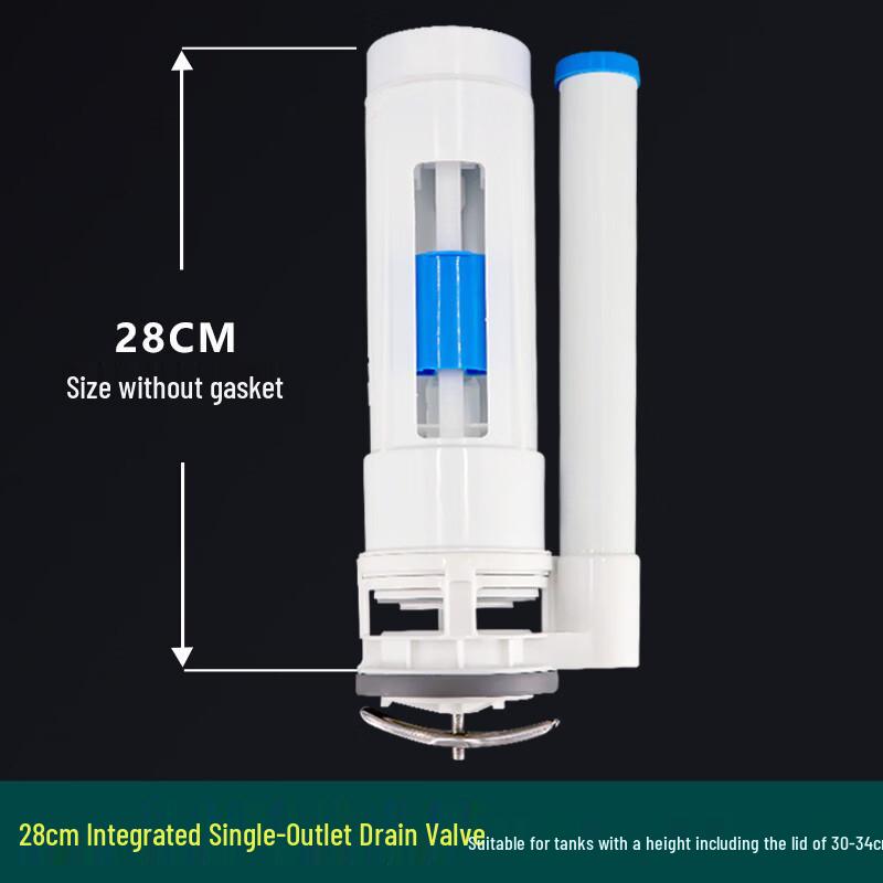 Yipan Toilet Drain Valve Water-Saving Tank Accessory Set