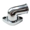 15° Swivel Water Neck Thermostat Housing For SBC CBC Chevy 327 350 396 454 502