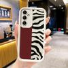 Phone Case for Samsung Galaxy A17 A16 A15 A14 A13 Leopard Print Trend Desgin A56 A36 A26 A55 A35 A25 A54 A34 A24 A53 A33 A23 A07