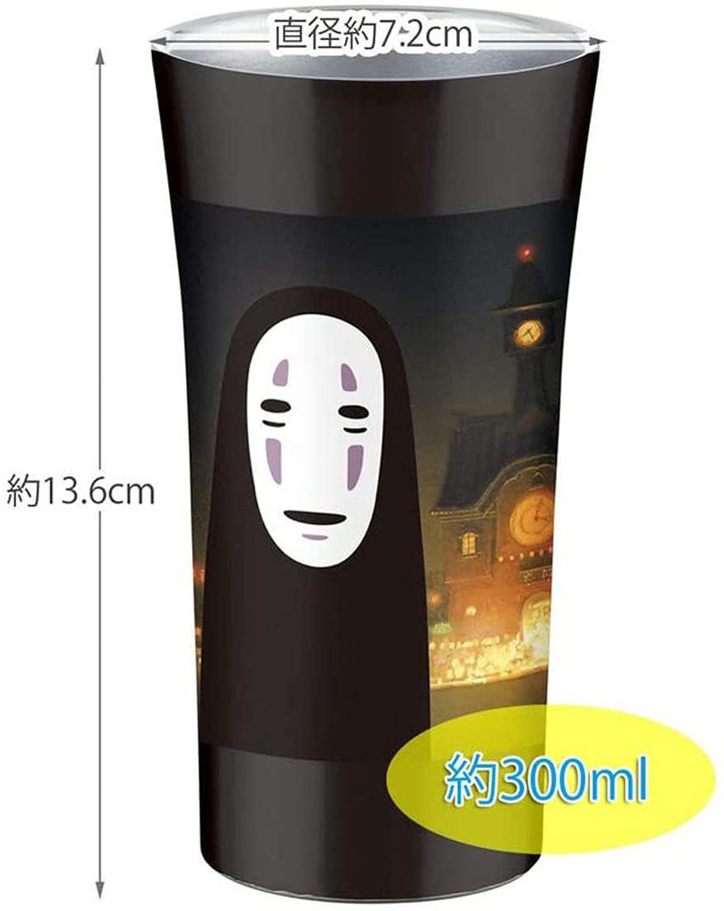 Skater Stainless Steel Tumbler 300ml Spirited Away Ghibli STB3N