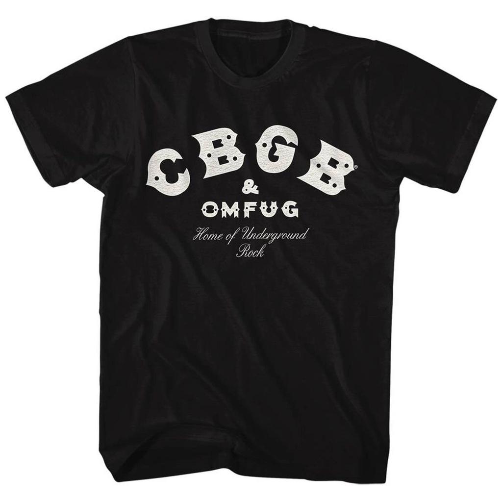 CBGB Classic Logo Black Adult T-Shirt