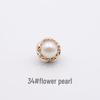 Korean Style Versatile Brooch: No-Sew Button for Clothing, Scarf, Hat & Lapel Decoration