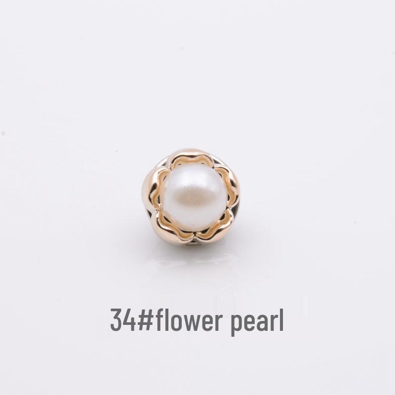 Korean Style Versatile Brooch: No-Sew Button for Clothing, Scarf, Hat & Lapel Decoration