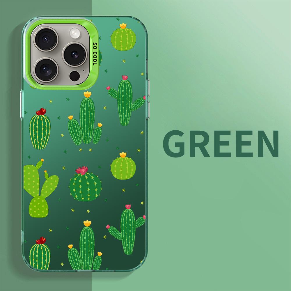 Cactus iPhone Case for iPhone 15 14 13 8 11