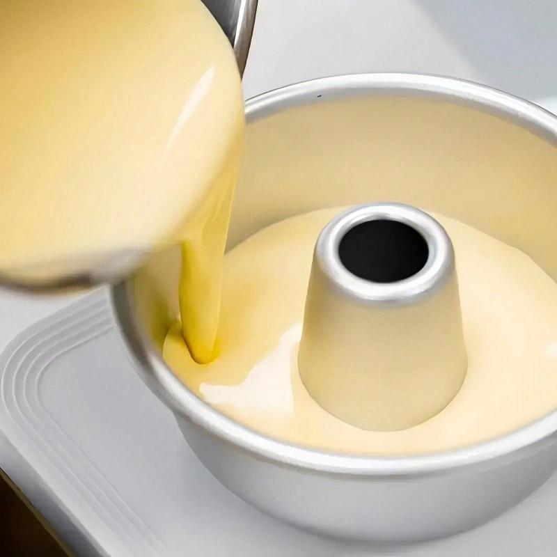 Hollow Chiffon Cake Baking Mold, Aluminum Y Mold, A Variety of Sizes To Choose From, S Is A Mini Mold, Suitable for Family and Party Use