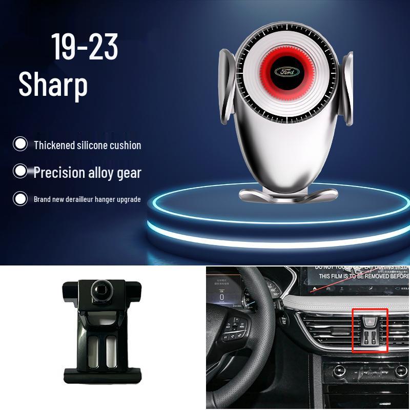 Ford Focus, Mondeo, Fiesta, Escort Navigation Car Phone Holder - New and Improved