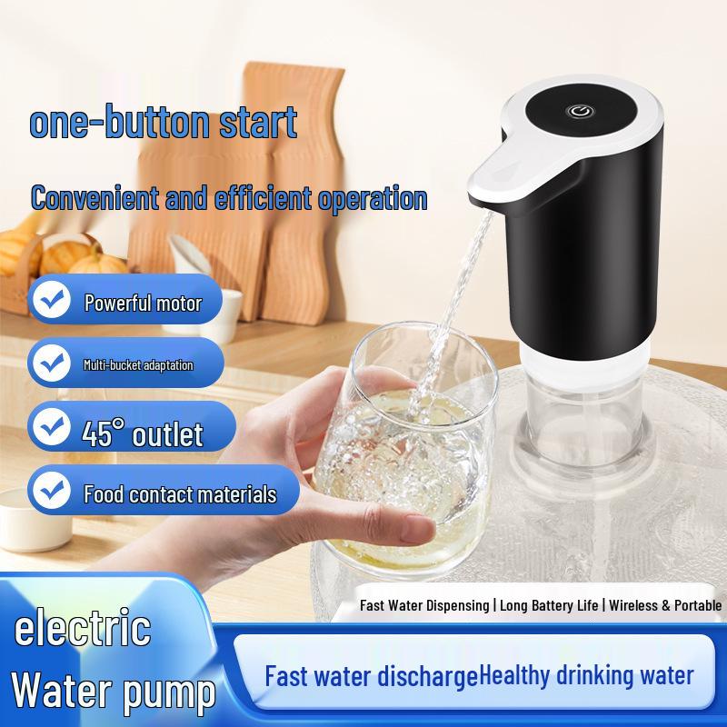 Automatic Vertical Water Dispenser for Bottled Water - Household Pumping Machine Contact Customer Service