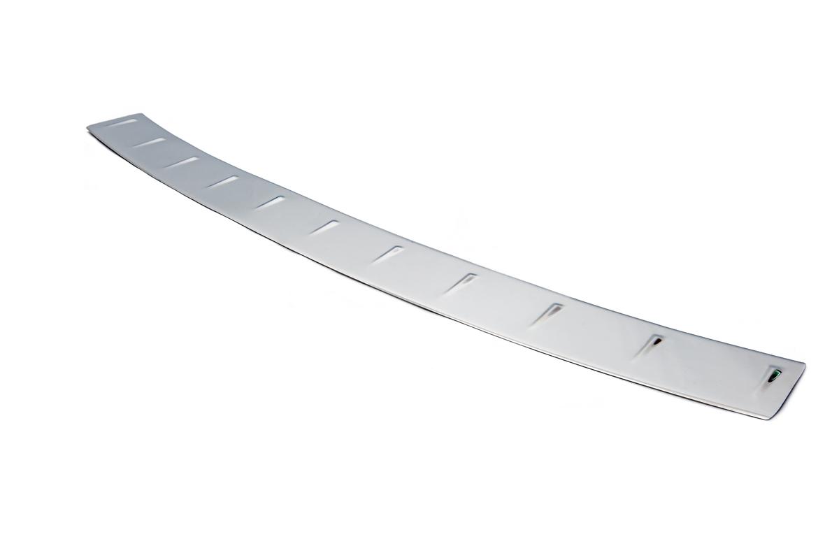 

Rear bumper trim Carmos (stainless steel) for Skoda Rapid 2012-2019