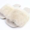 Loro Piana Other shoes fur slippers Beige MINK Women 36 Used