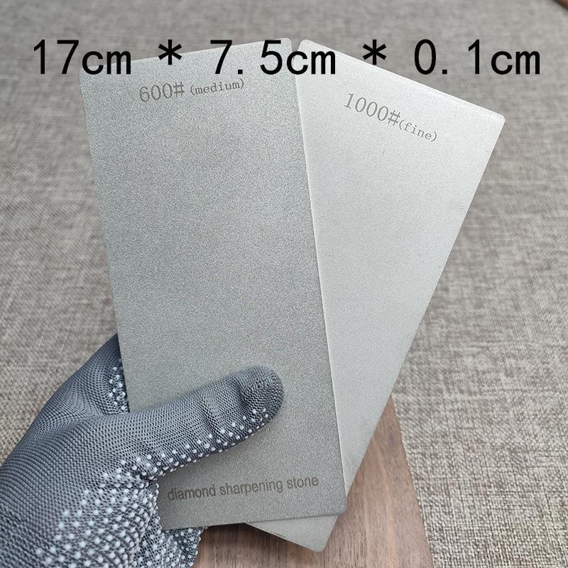 80-3000 grit Kitchen Diamond stone Sharpening stone knife sharpener Sheet knife grinding tools sharpener Garden Abrasives