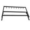 Sturdy Metal Guitars Display Stand Rack Organizer Holder Instrument Accessory(7 Spaces)