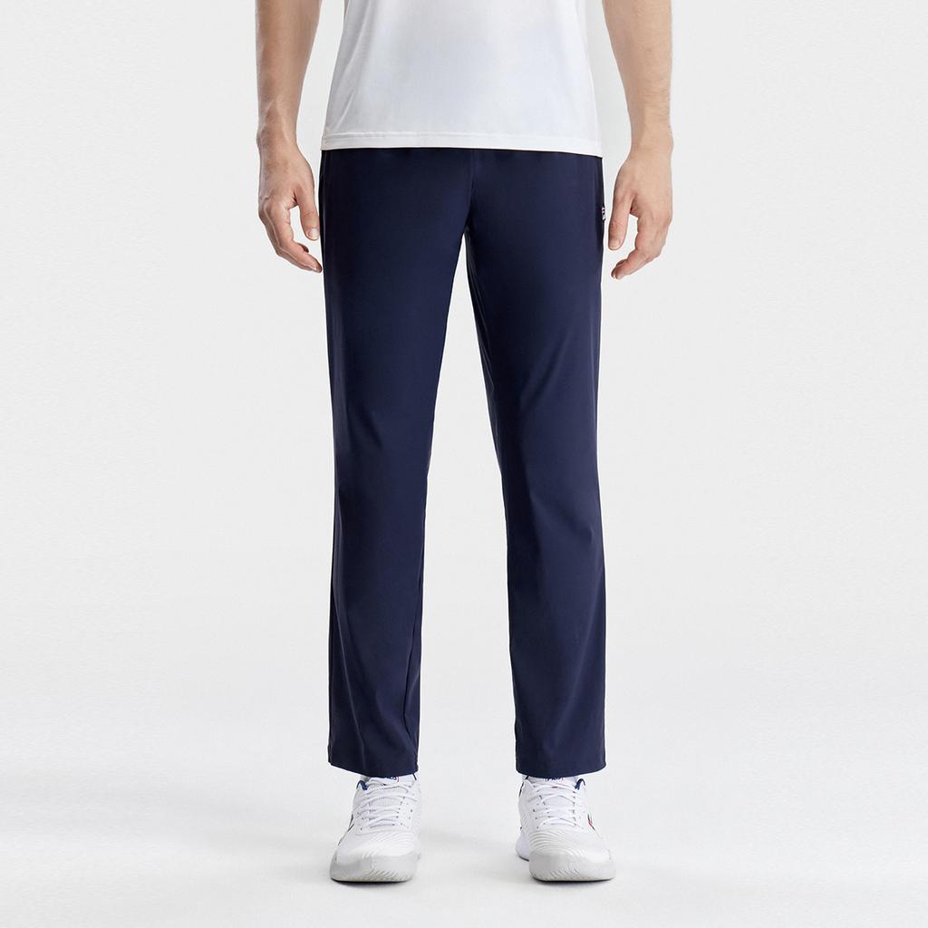 New FILA Knitted Sweatpants Men's Royal Blue A11M323603FNV