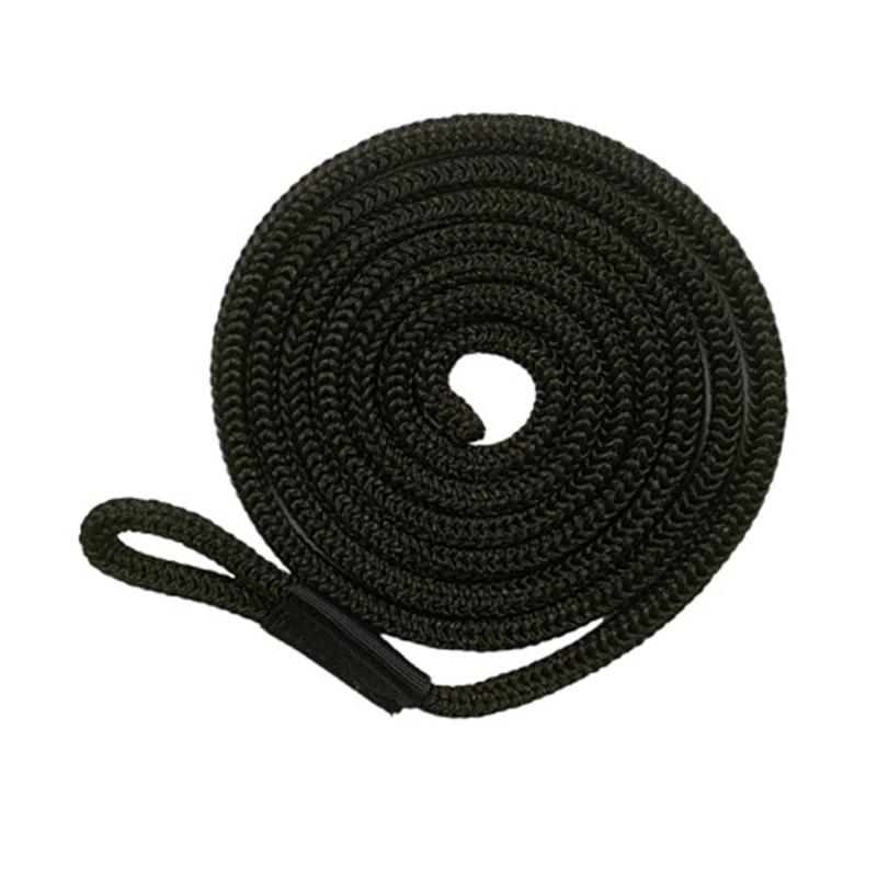 5FT BumpersWhips Rope Docking DoubleBraided Marine FendersLine with Eye Boat Mooring Line For Yacht Accessories Durable