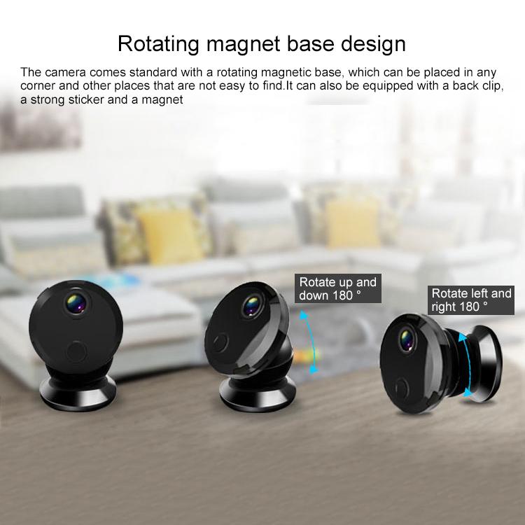 HDQ15 HD 1080P WIFI Mini-Kamera, mit IR-Nachtsicht & Fernüberwachung