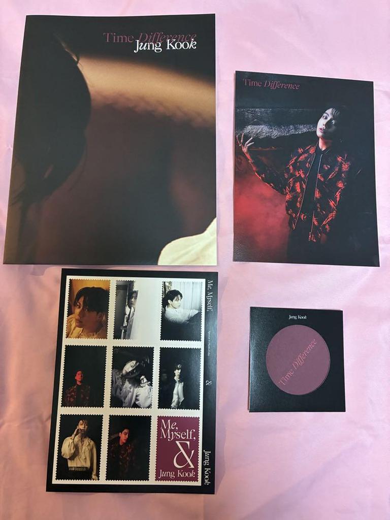 [USED] BTS Me Myself Jungkook Photobook (No missing parts)