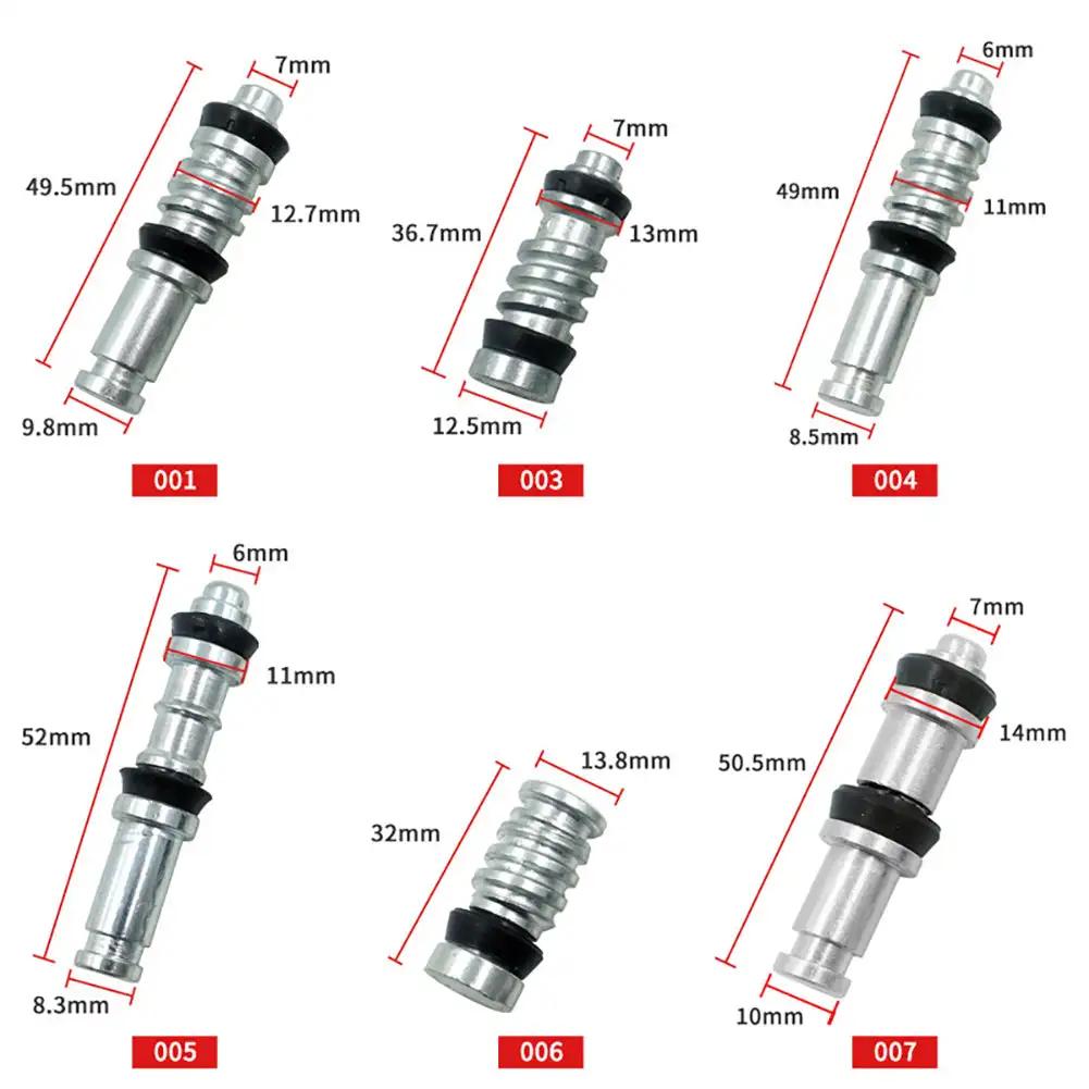 11/12.7/13.8/14 mm Set Pompă Ambreiaj Frână Motocicletă Kituri Reparare Piston Plunger Cilindru Principal Pistoane Garnituri Accesorii Reparare