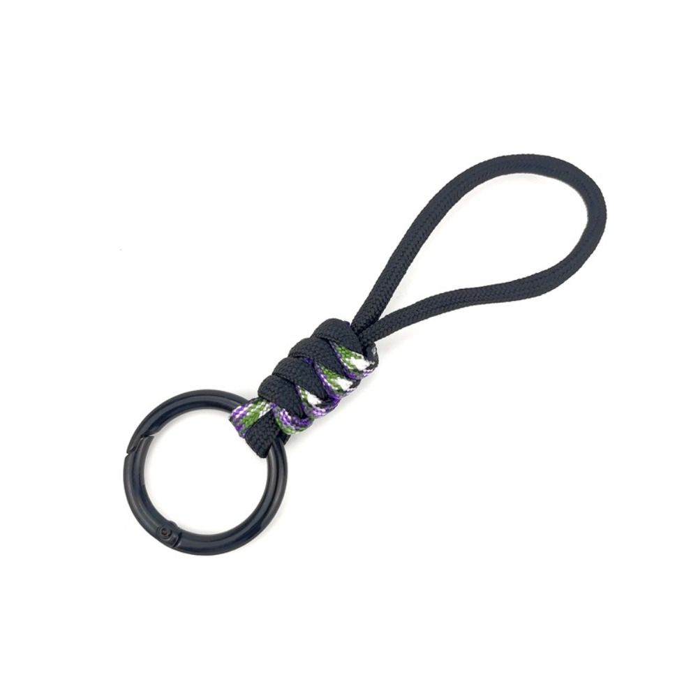 High Strength Mobile Phone Lanyard 13 Styles Round Buckle Anti-loss Backpack Lanyard Outdoor Tool