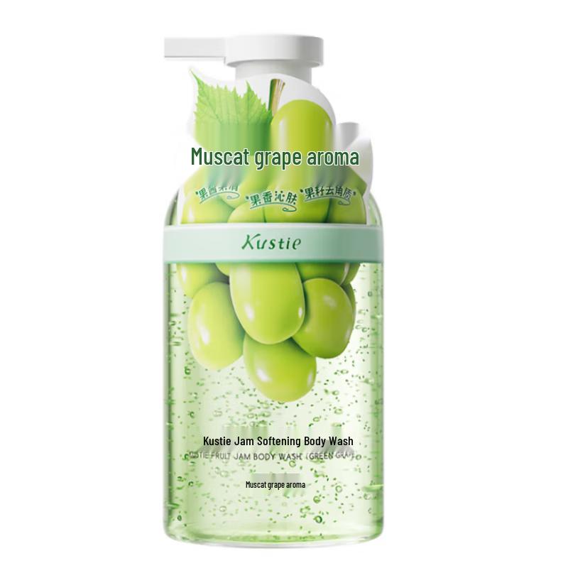Kustie Green Grape Jam Shower Gel