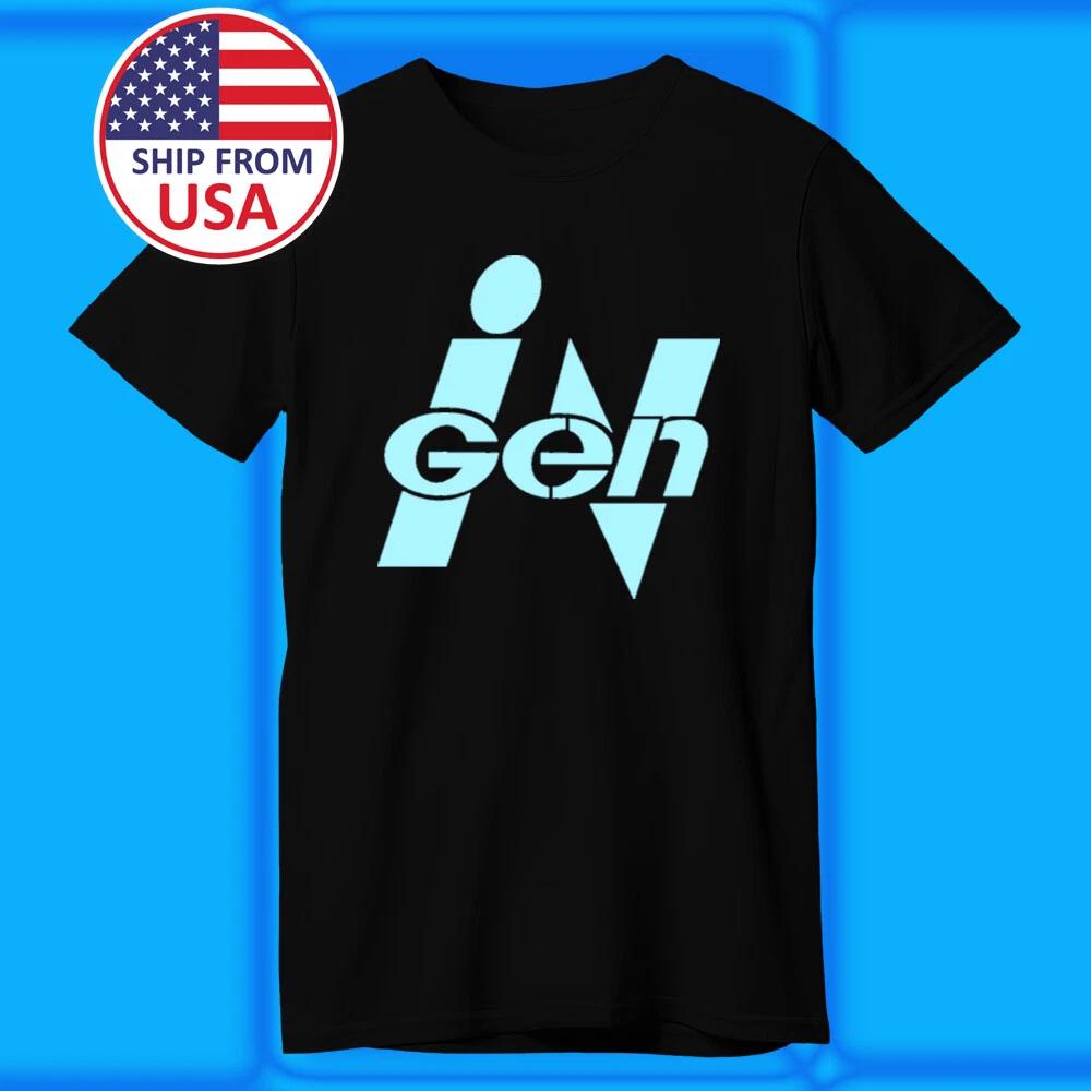 Ingen Corporation Dinosaurs Biosyn Men s Black Size S-5XL S