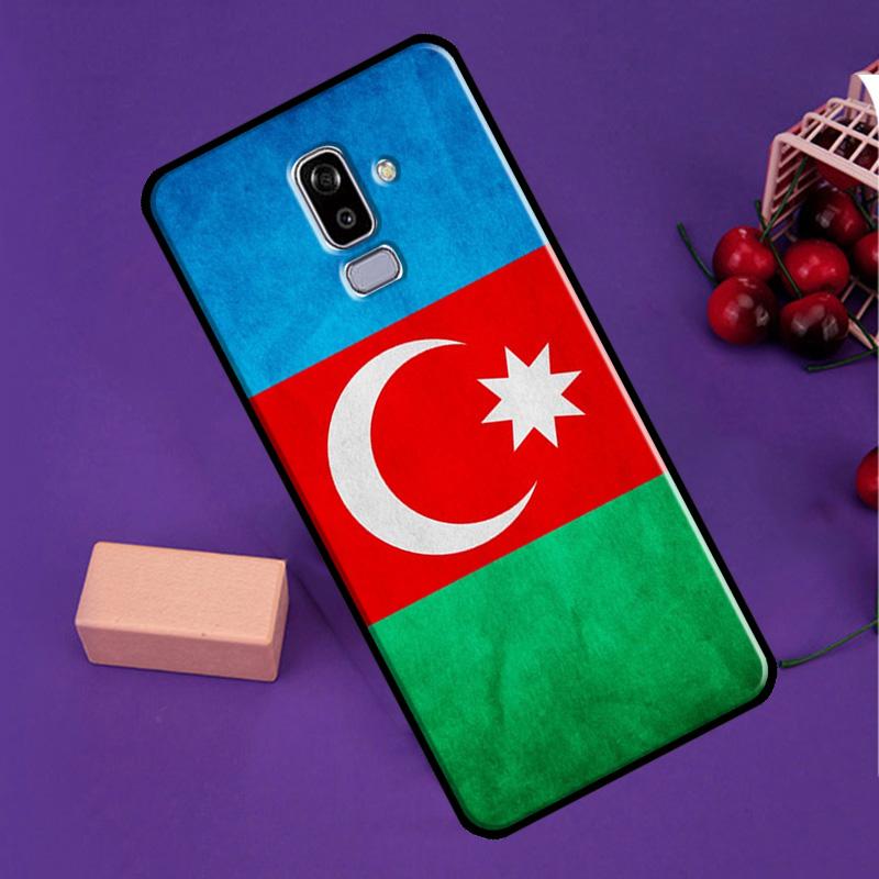 Azerbaijan Flag Coat of Arms For Samsung Galaxy M35 M55 M15 M56 M36 M16 M31 M11 M13 M53 M12 M32 M52 M14 M34 M54 M06 Case