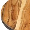 Nesting Tables Set 2 Pieces Solid Acacia Wood