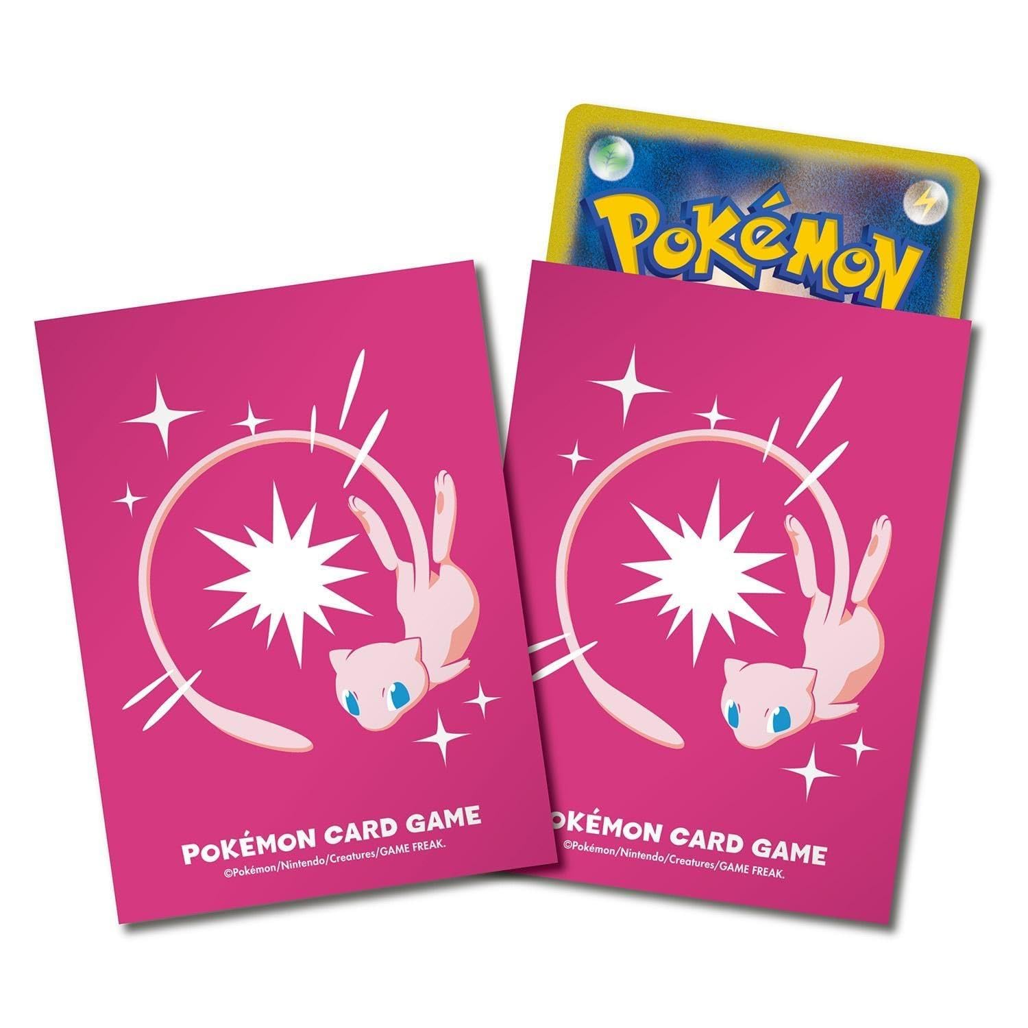 

Pokemon Card Game Deck Shield Pro Mew Pokemon Center Exclusive (Sleeve)