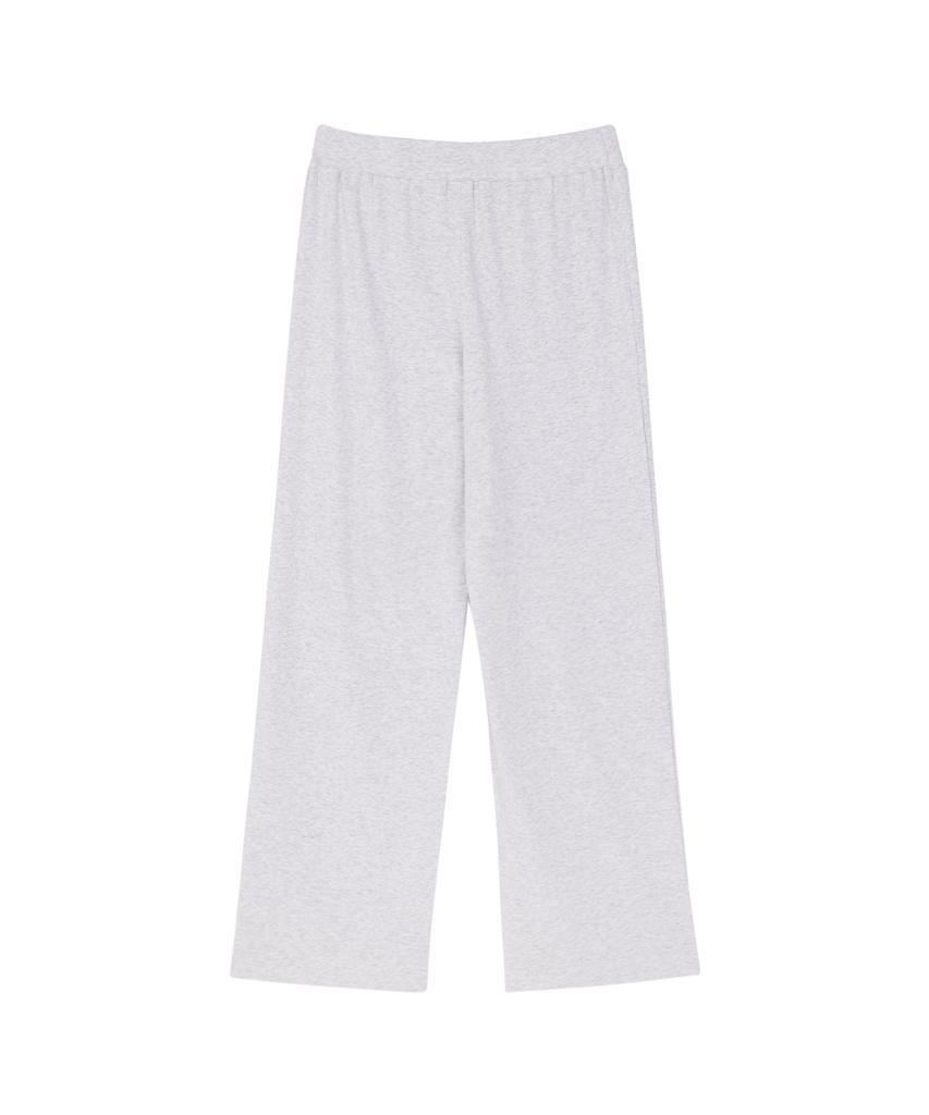 SLEEPYGOM Light Ash Gray Long Pants