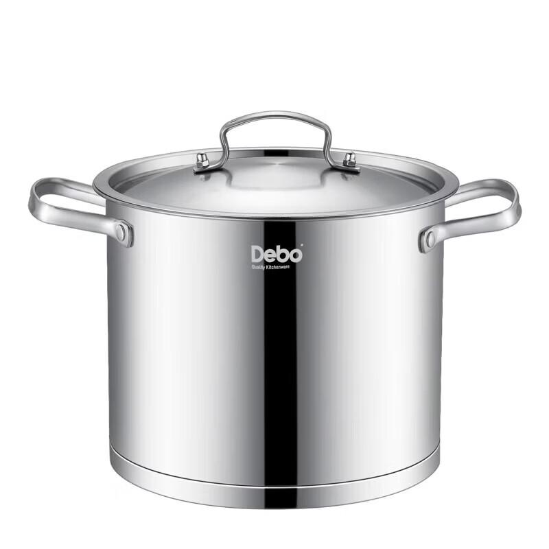 Debo DEP-517 Breit 304 Stainless Steel Soup Pot