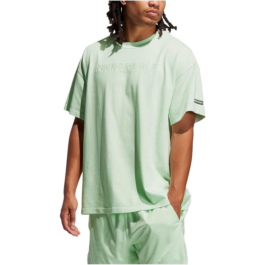 adidas T Shirt Men's Light Green GU5620