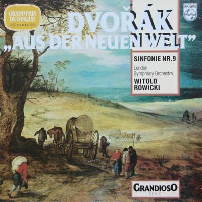 LP plat DVORAK, LONDON SYMPHONY ORCHESTRA,  - „Z nového světa“ Symfónia č..  6570057 Philips Holandsko Klasické Použité