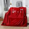 Bayern Munich Blanket Soft Warm Cozy Perfect for Bedding Couch Livingroom for All Seasons Modern Style Ideal Gift For Birthday Valentine'S Day