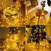 Solar Ice Strip Curtain Lights Waterproof String Lights 8 Modes Wedding Party Indoor and Outdoor Fairytale Decoration Lights