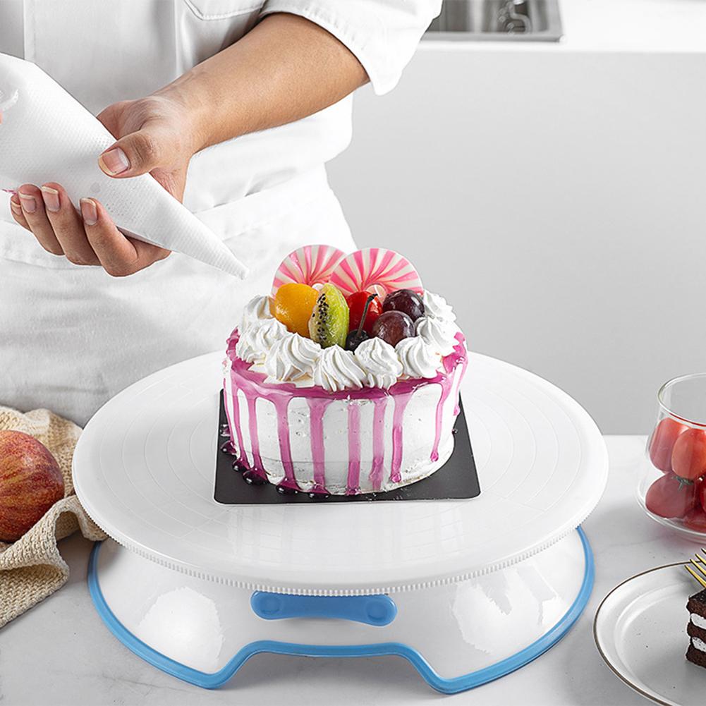 Household Kitchen Utensil DIY Cake Stand Turntable Rotating Base Cake Decorating Table