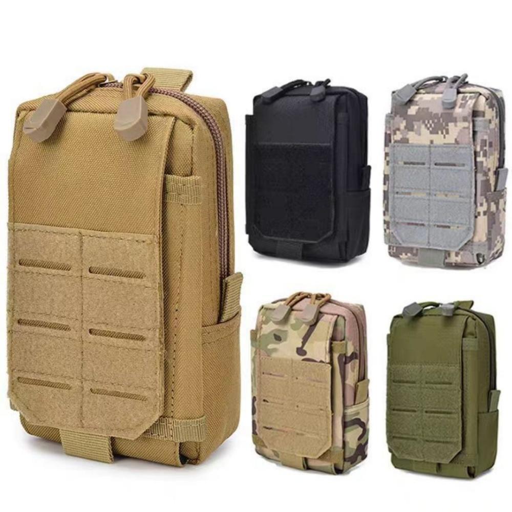 Kleine Werkzeugtasche Hochwertige Militärische Molle-Tasche Nylon Handy-Tasche Mehrzweck Taktische Hüfttasche Zum Angeln Outdoor