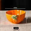 Set de Veselă Ceramică în Formă de Dovleac: Farfurii, Boluri și Recipiente Creative pentru Servire cu Design de Înaltă Valoare.