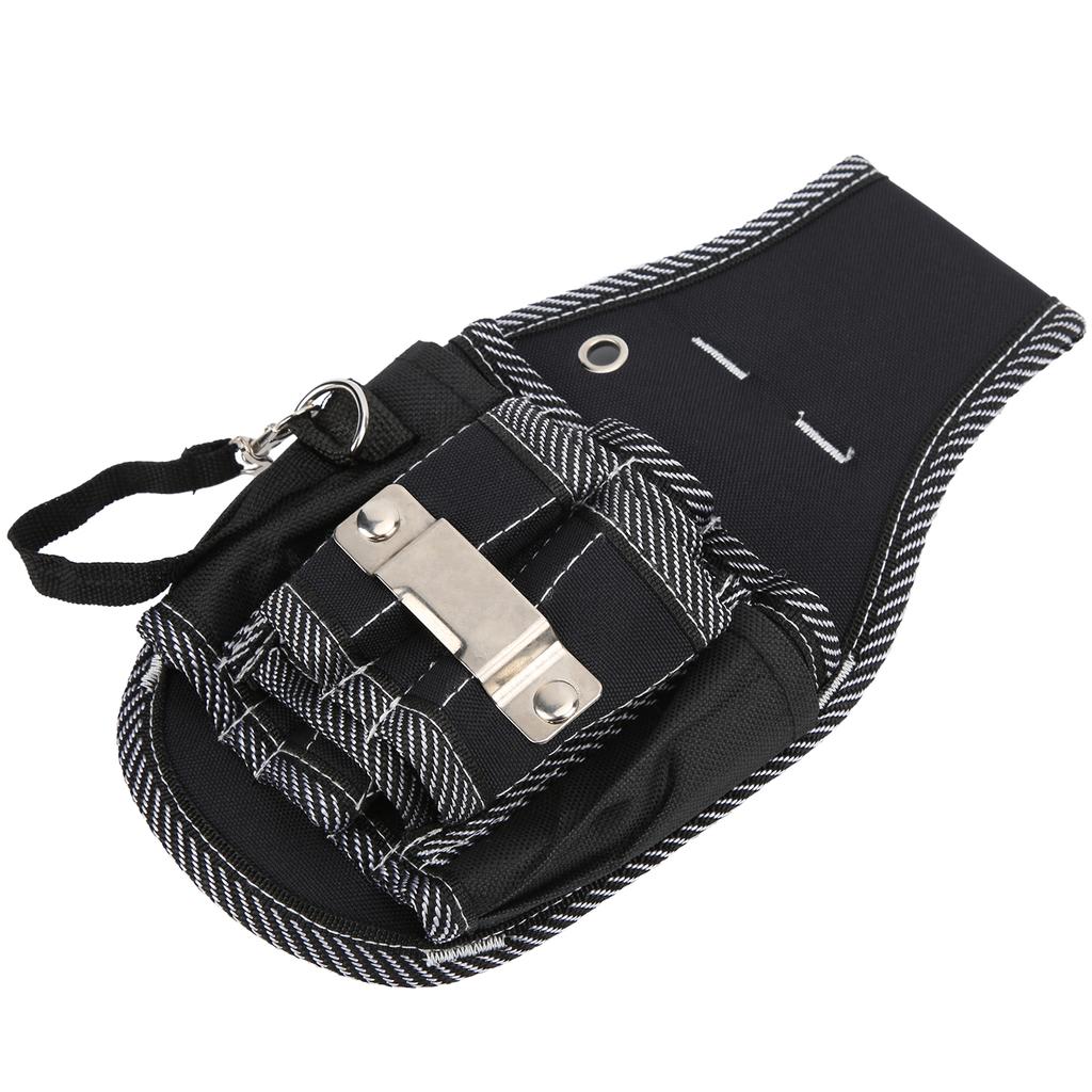9 in 1 Electrical Tool Bag Waist Hanging Pack MultiFunction Drill Holder Waist Belt Pouch