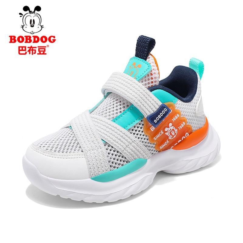 2026 new spring and summer single mesh hollow breathable mesh shoes summer boys and children s shoes 27
