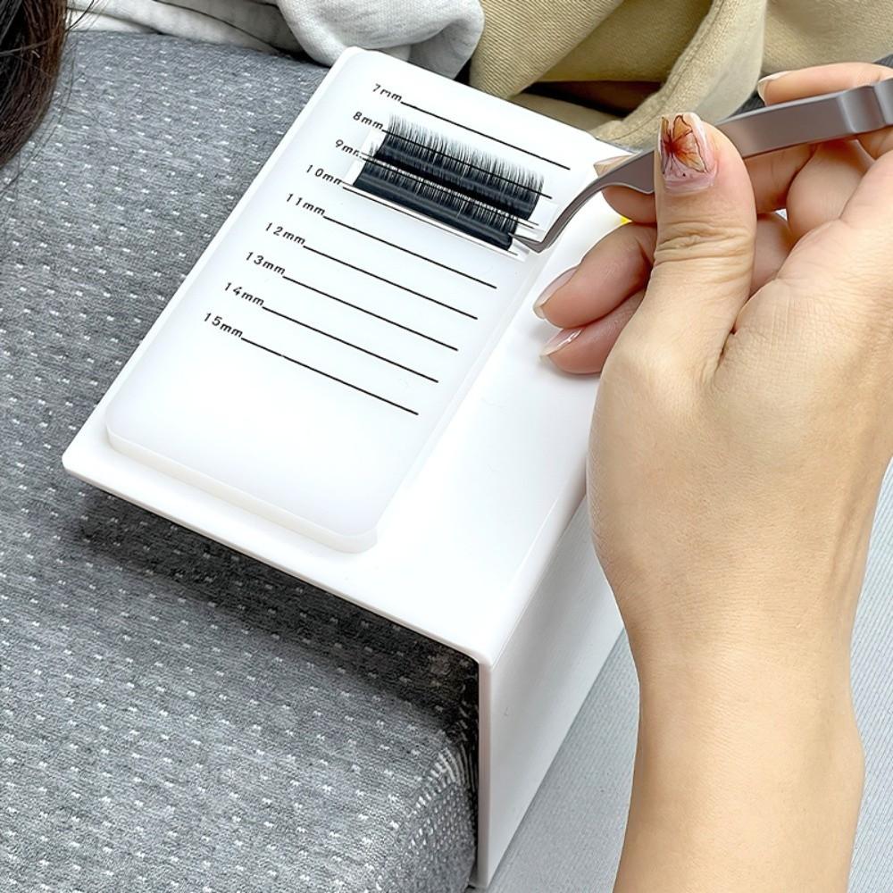 Professional Eyelash Extension Pillow Acrylic Eyelash Extension Stand Eyelash Pillow Console Women