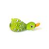 Cute Glass Duck Mini Figurines Colorful Cartoon Animal Tiny Statue Craft Ornament Home Fairy Garden Easter Micro Landscape Decor