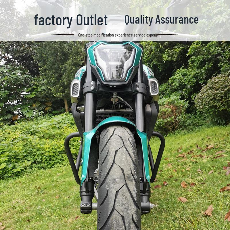 Kayak 321R Bumper Guard: Front, Head, Engine, Tail Anti-Fall Modification