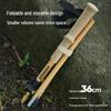 KedeNuo Ultra-Light Folding Carbon Fiber Bamboo Grain Trekking Poles