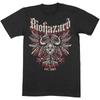 Biohazard Crest Unisex Tshirt