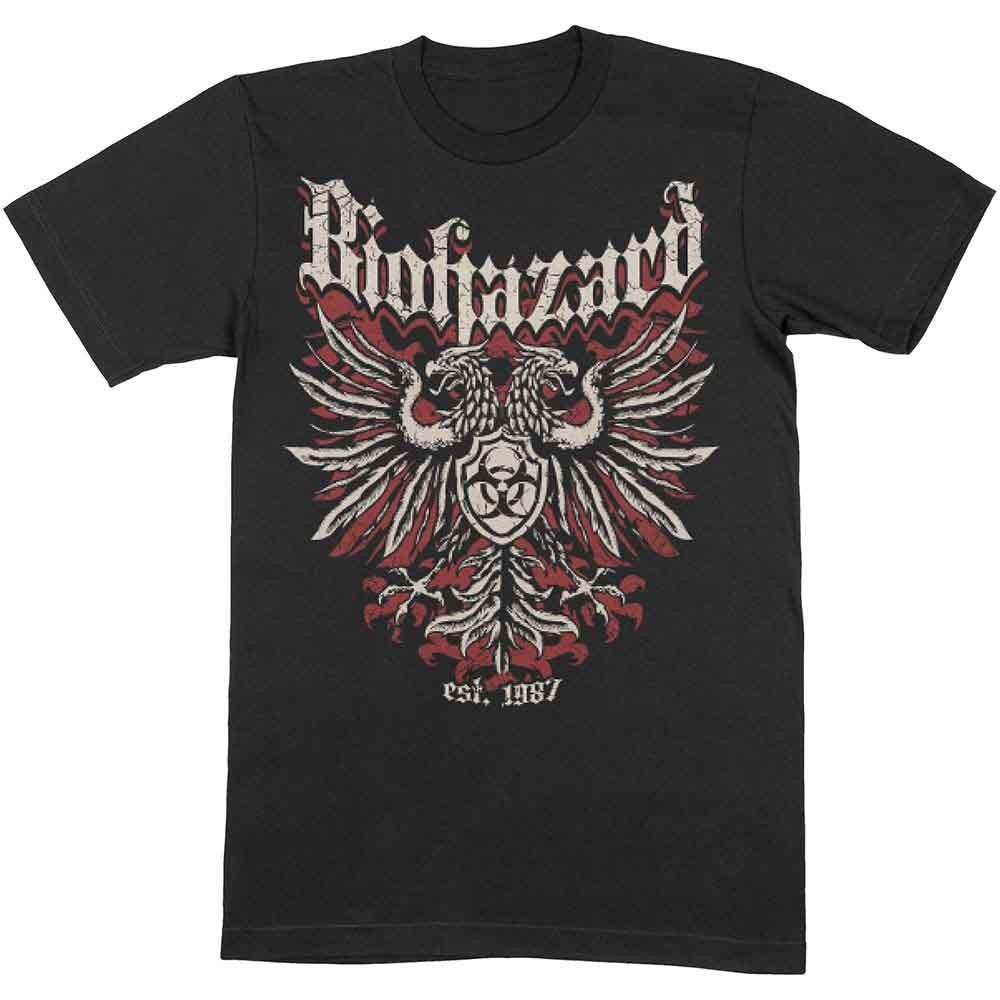 Biohazard Crest Unisex Tshirt