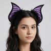 DIY Halloween Costume Cosplay Props Furry Halloween Hairband Fashion Bat Ears Headband  Adults