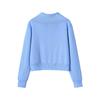 European and American Style, New Women's Clothing, Fashionable, Long-sleeved Lapel Threaded Zipper Jacket 5755059