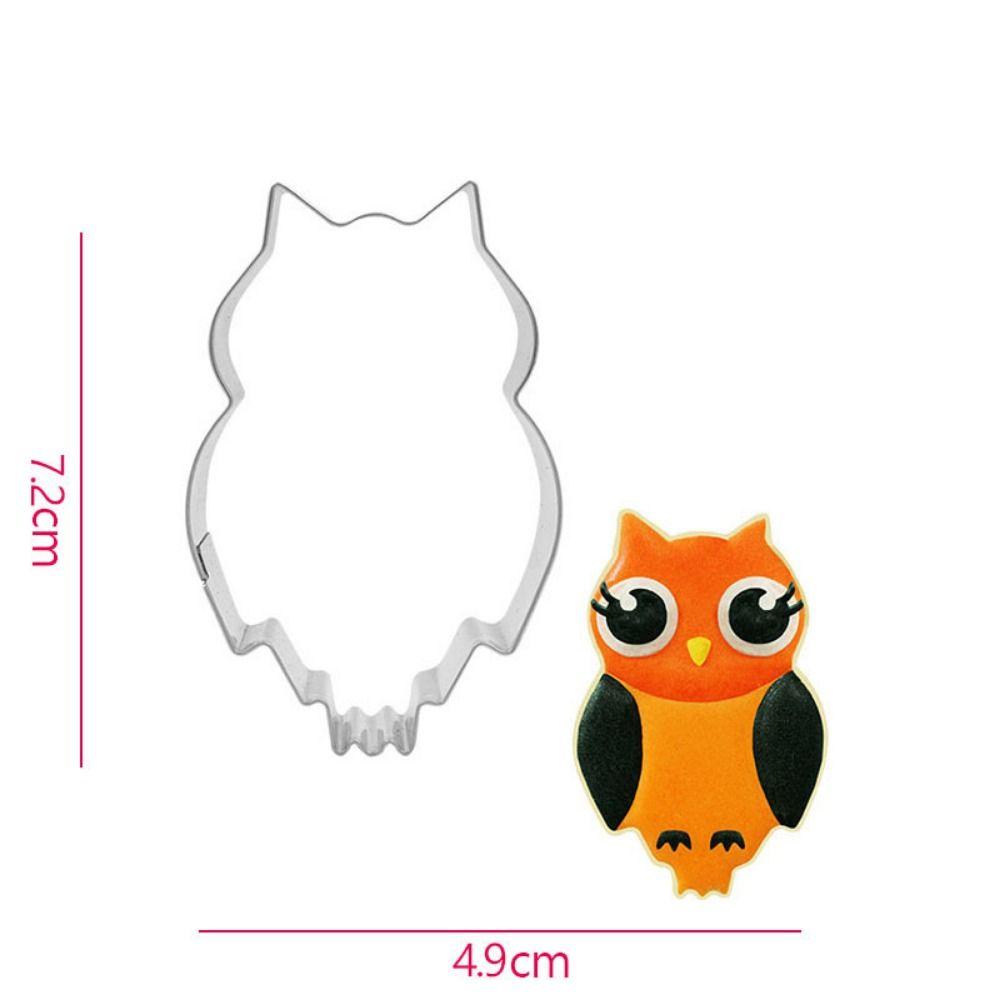 DIY Baking Halloween Cookie Mold 3D Biscuit Mold Ghost Bat Baking Molds  Party Supplies
